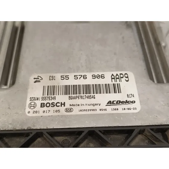 Centralita Motor Uce para Opel Insignia Berlina