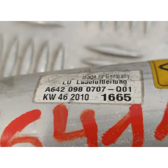 Tubo para Mercedes-Benz Clase M (W164)