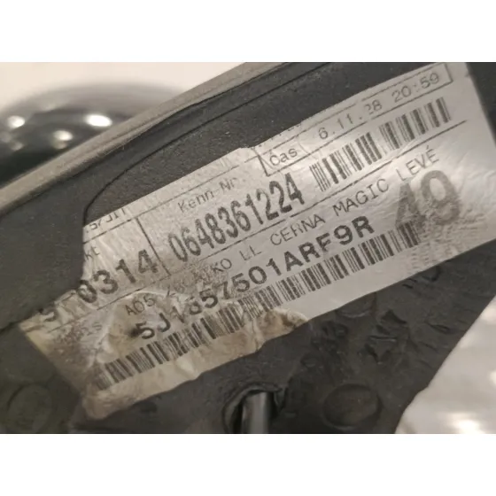 Retrovisor Izquierdo para Skoda Roomster (5J7)