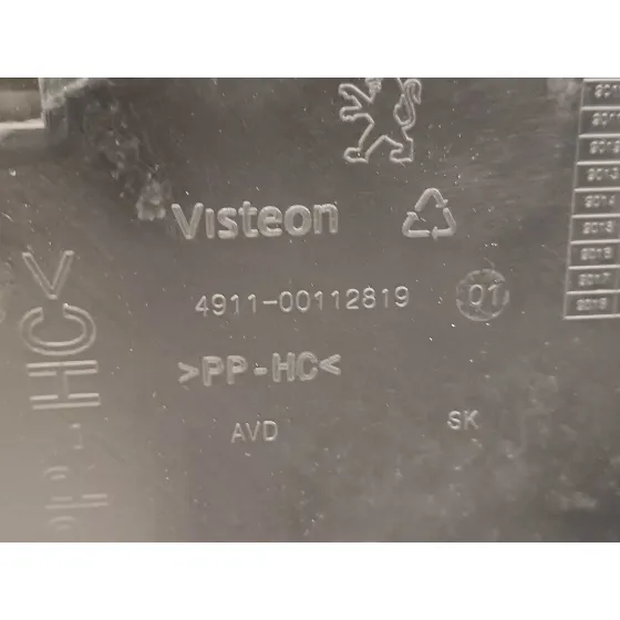 Guarnecido Puerta Delantera Derecha para Peugeot 208