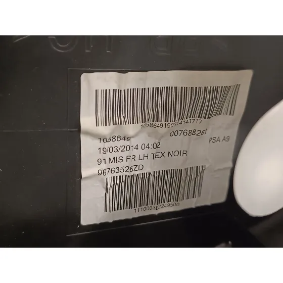 Guarnecido Puerta Delantera Izquierda para Peugeot 208