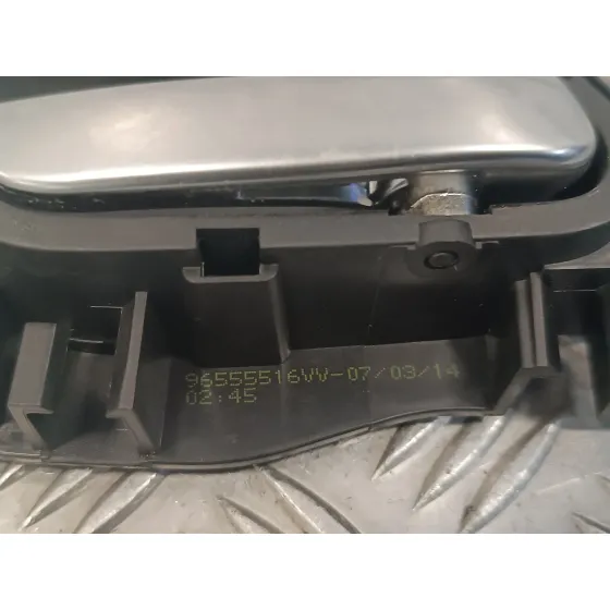 Maneta Interior Trasera Derecha para Peugeot 208