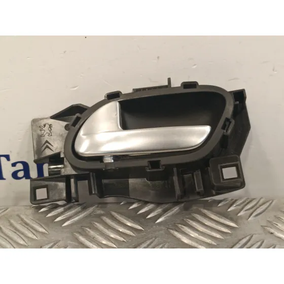 Maneta Interior Delantera Izquierda para Peugeot 208