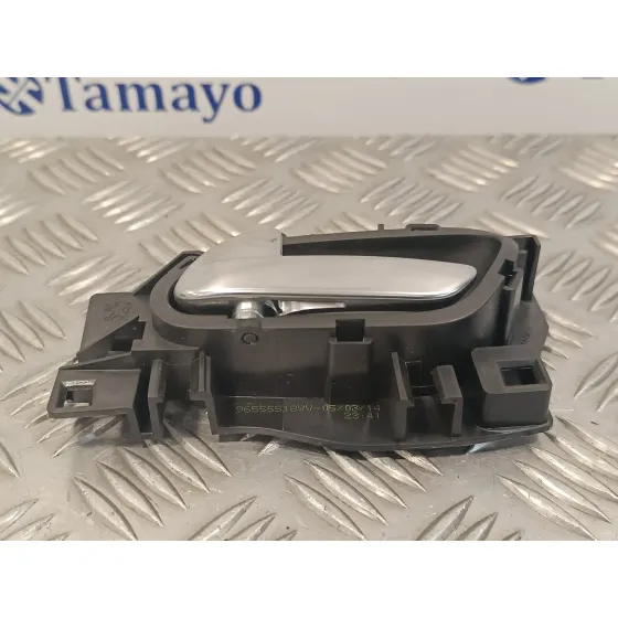 Maneta Interior Delantera Izquierda para Peugeot 208