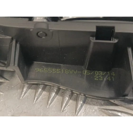 Maneta Interior Delantera Izquierda para Peugeot 208