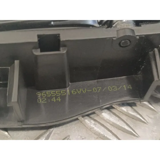 Maneta Interior Delantera Derecha para Peugeot 208