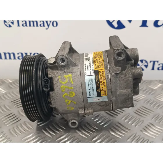 Compresor Aire Acondicionado para Renault Megane Ii Berlina 5P
