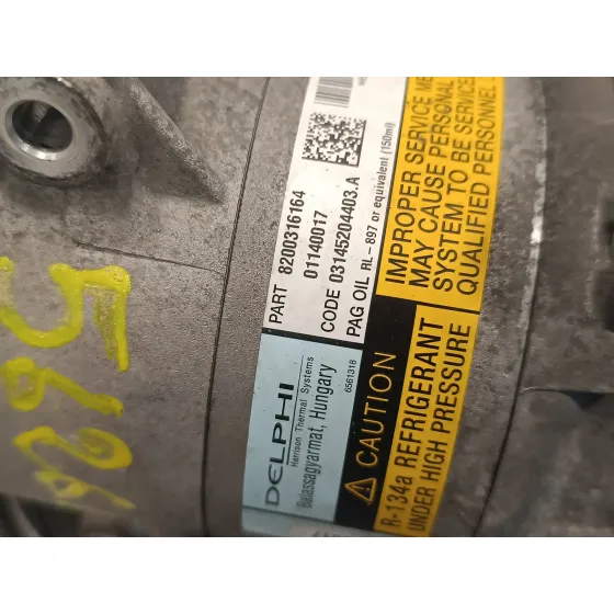 Compresor Aire Acondicionado para Renault Megane Ii Berlina 5P