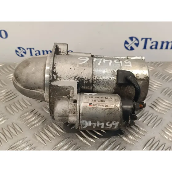 Motor Arranque para Ssangyong Rodius