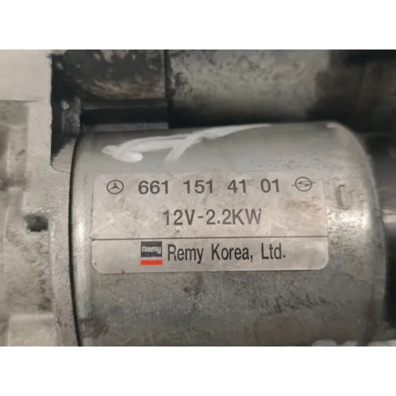 Motor Arranque para Ssangyong Rodius