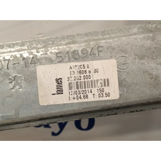 Elevalunas Delantero Izquierdo para Peugeot 208