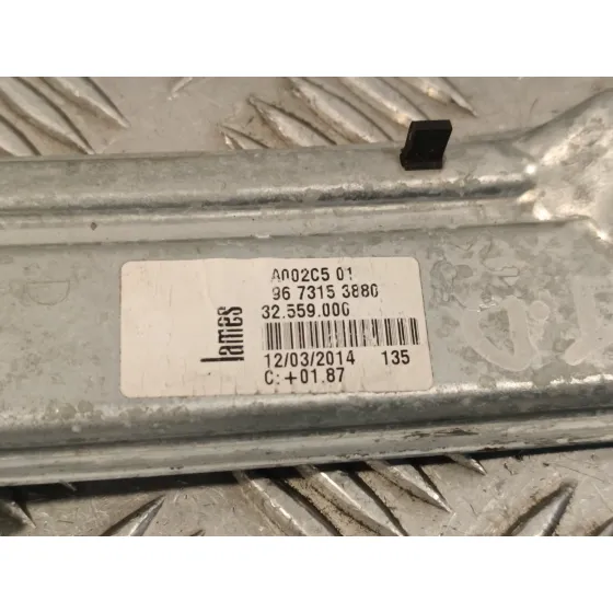 Elevalunas Trasero Derecho para Peugeot 208
