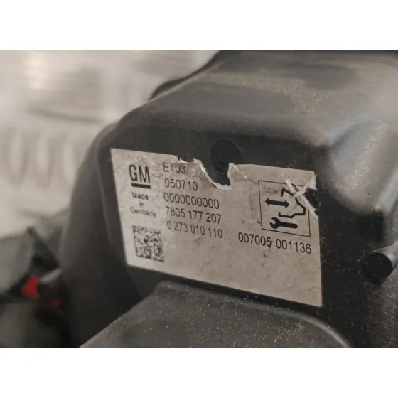 Cremallera Direccion para Opel Astra J Lim.