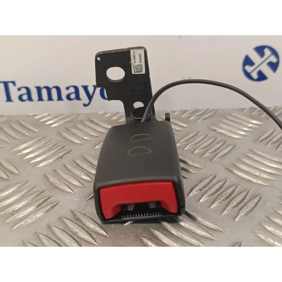 Enganche Cinturon Trasero Derecho para Opel Astra J Lim.