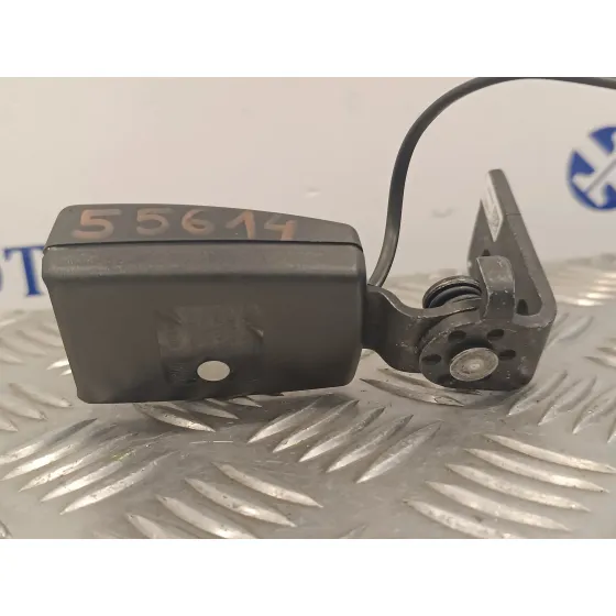 Enganche Cinturon Trasero Derecho para Opel Astra J Lim.
