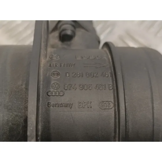 Caudalimetro para Audi A3 Sportback (8P)