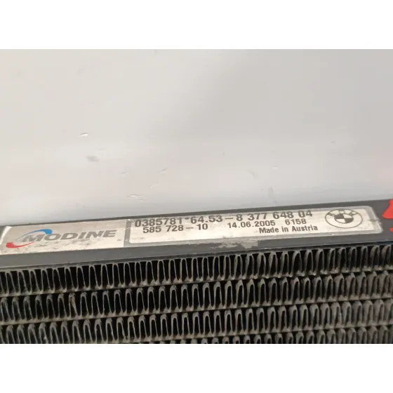 Condensador / Radiador Aire Acondicionado para Bmw X3 (E83)