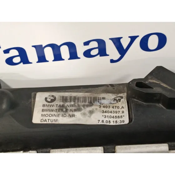 Radiador Agua para Bmw X3 (E83)