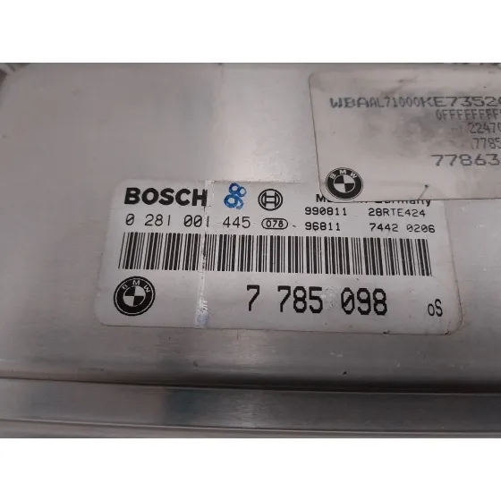 Centralita Motor Uce para Bmw Serie 3 Berlina (E46)