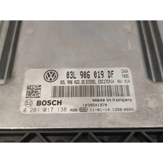 Centralita Motor Uce para Seat Exeo St (3R5)(2009>)