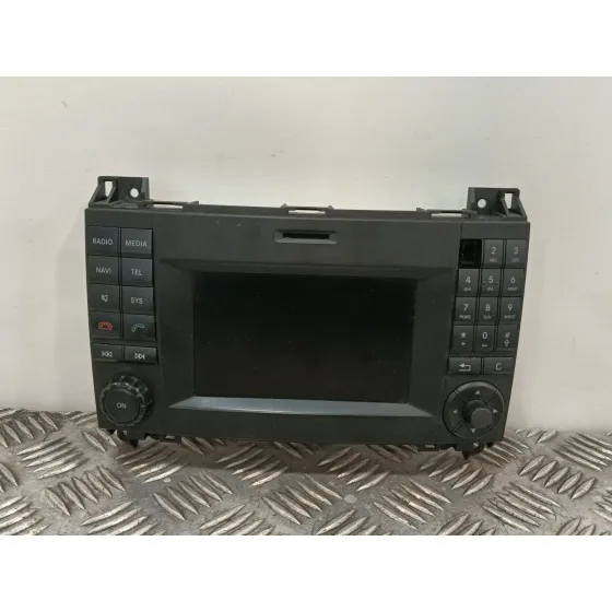 Sistema Navegacion Gps para Volkswagen Crafter Caja Cerrada