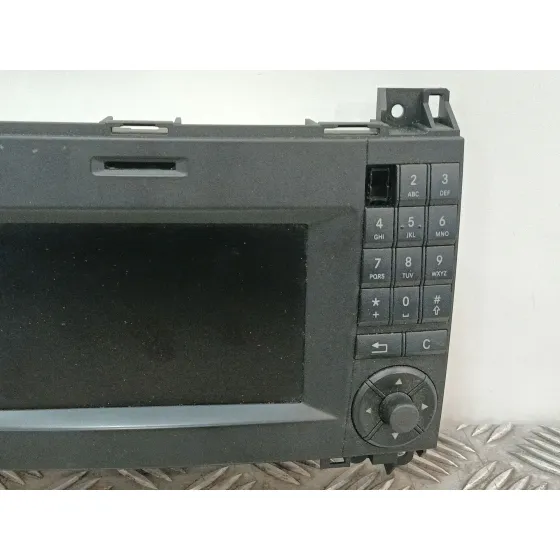 Sistema Navegacion Gps para Volkswagen Crafter Caja Cerrada