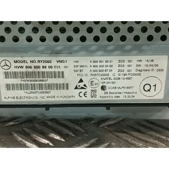 Sistema Navegacion Gps para Volkswagen Crafter Caja Cerrada