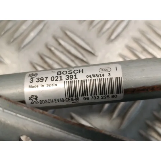 Motor Limpia Delantero para Peugeot 208