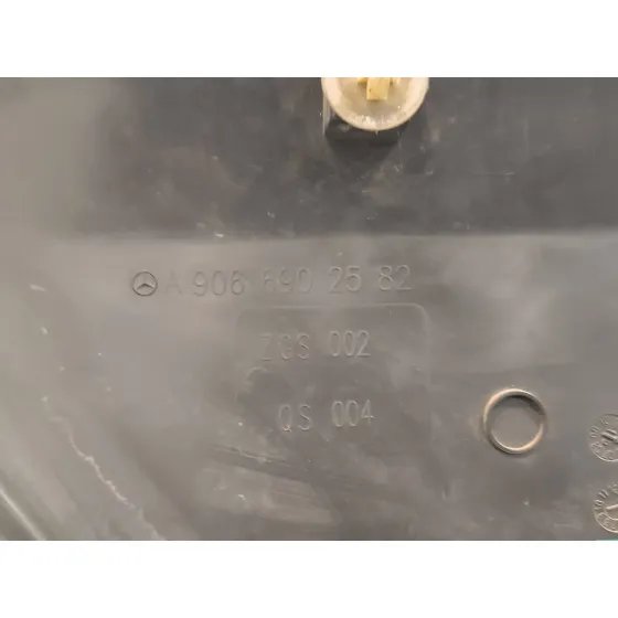 Moldura para Volkswagen Crafter Caja Cerrada