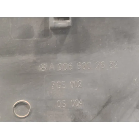 Moldura para Volkswagen Crafter Caja Cerrada