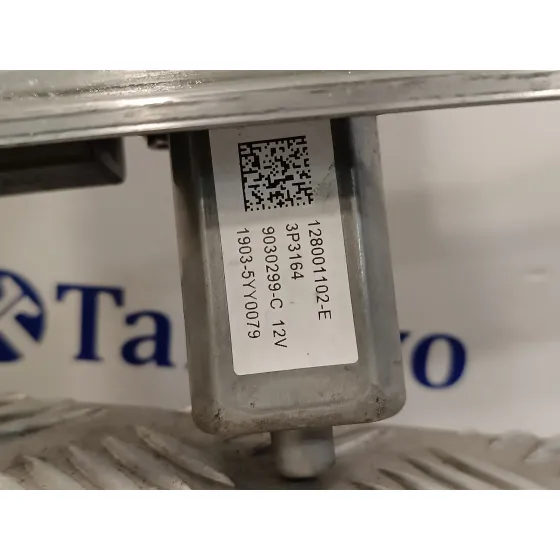 Elevalunas Delantero Izquierdo para Renault Clio Iv