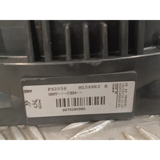 Electroventilador para Peugeot 208