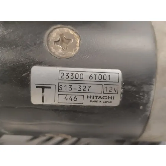Motor Arranque para Nissan Terrano/Terrano.ii (R20)