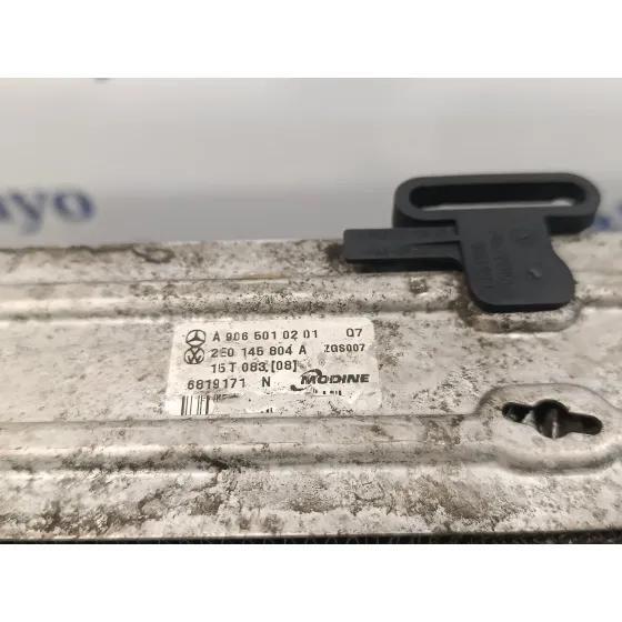Intercooler para Volkswagen Crafter Caja Cerrada
