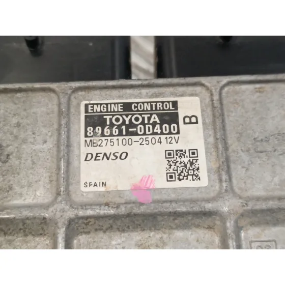 Centralita Motor Uce para Toyota Yaris (Ksp9/Scp9/Nlp9)