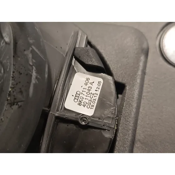 Palanca Cambio para Audi A5 Coupe (8T)