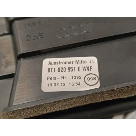 Rejilla Aireadora para Audi A5 Coupe (8T)