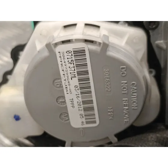 Cinturon Seguridad Delantero Derecho para Audi A5 Coupe (8T)