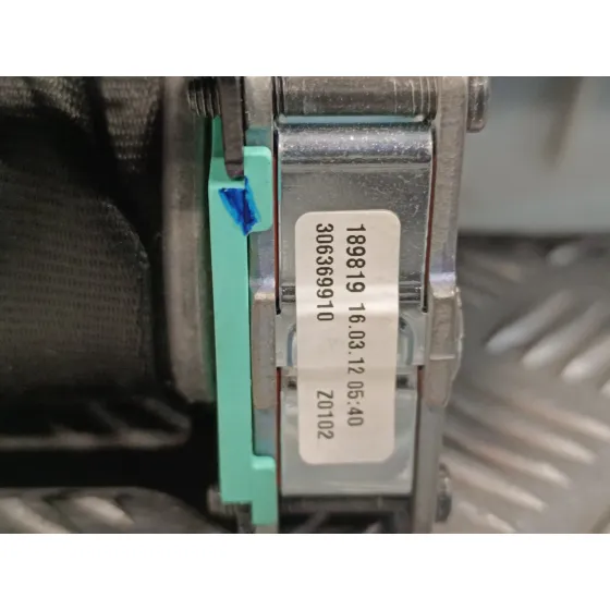 Cinturon Seguridad Delantero Derecho para Audi A5 Coupe (8T)
