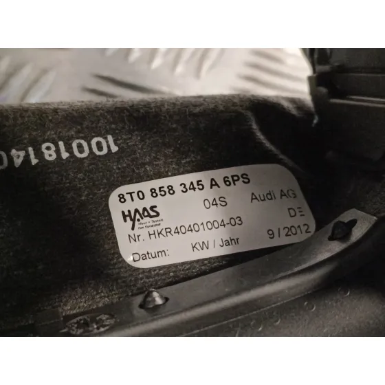 Moldura para Audi A5 Coupe (8T)