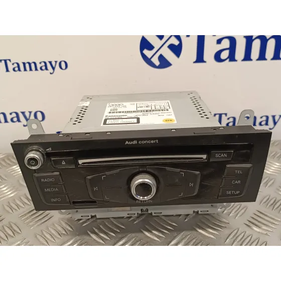 Sistema Audio / Radio Cd para Audi A5 Coupe (8T)