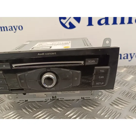 Sistema Audio / Radio Cd para Audi A5 Coupe (8T)