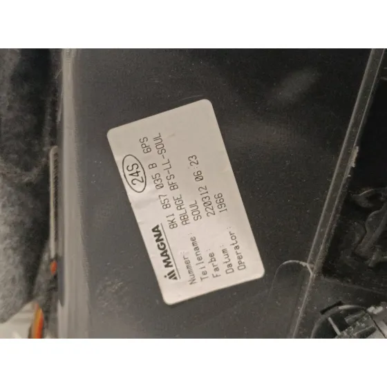 Guantera para Audi A5 Coupe (8T)