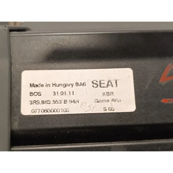 Bandeja Trasera para Seat Exeo St (3R5)(2009>)