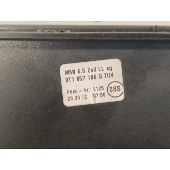Plasticos Varios Interior para Audi A5 Coupe (8T)