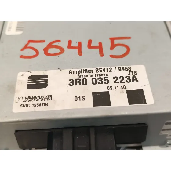 Amplificador De Antena para Seat Exeo St (3R5)(2009>)