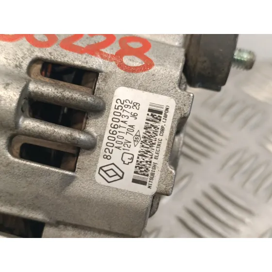 Alternador para Dacia Logan