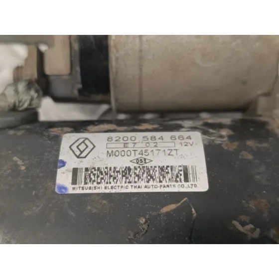 Motor Arranque para Dacia Logan