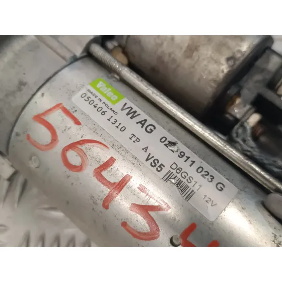Motor Arranque para Volkswagen Golf V Berlina (1K1)