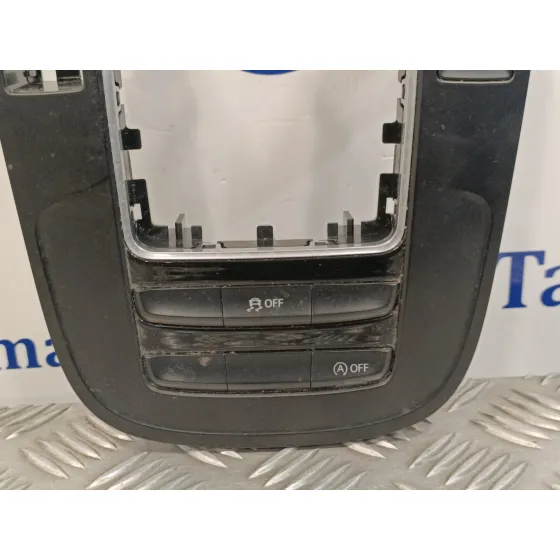 Guarnecidos Palanca Cambio para Audi A5 Coupe (8T)